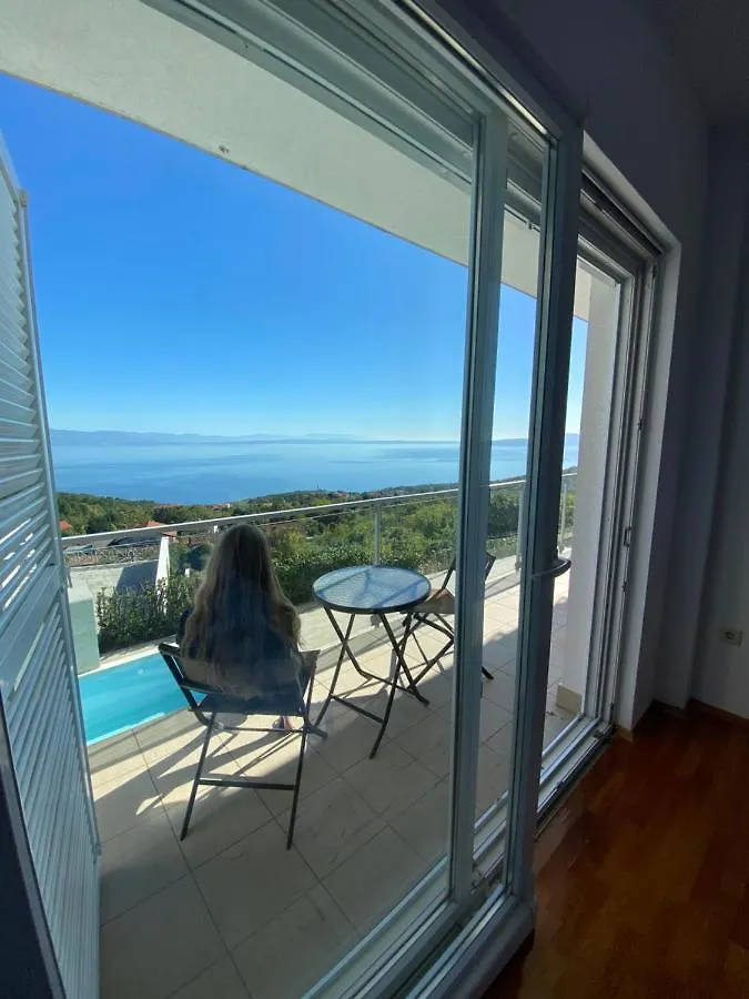 Luxury Villa Eternity - Marvelous Sea View - Box Spring Beds - Opatija-Poljane  Poljane