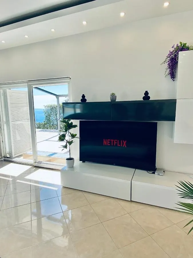 Luxury Villa Eternity - Marvelous Sea View - Box Spring Beds - Opatija-Poljane Poljane