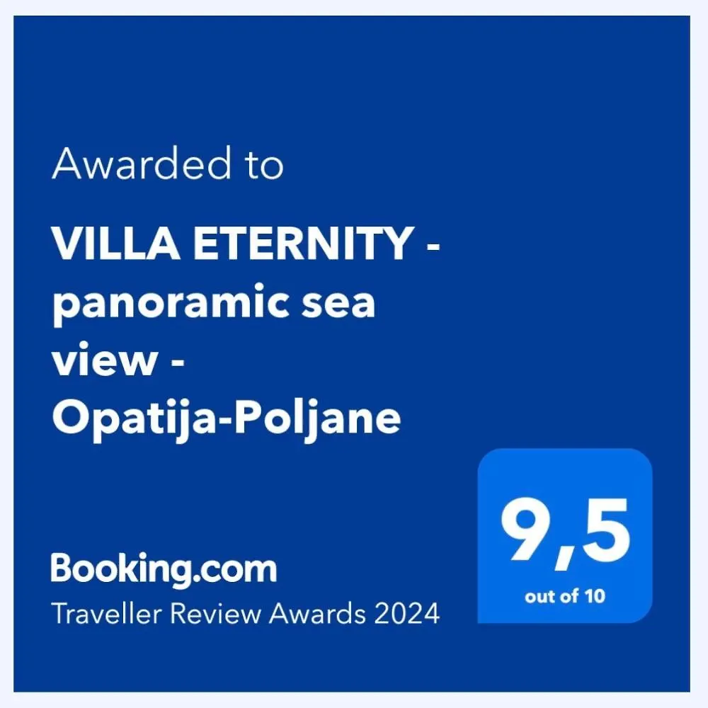 Luxury Villa Eternity - Marvelous Sea View - Box Spring Beds - Opatija-Poljane 0*, Poljane