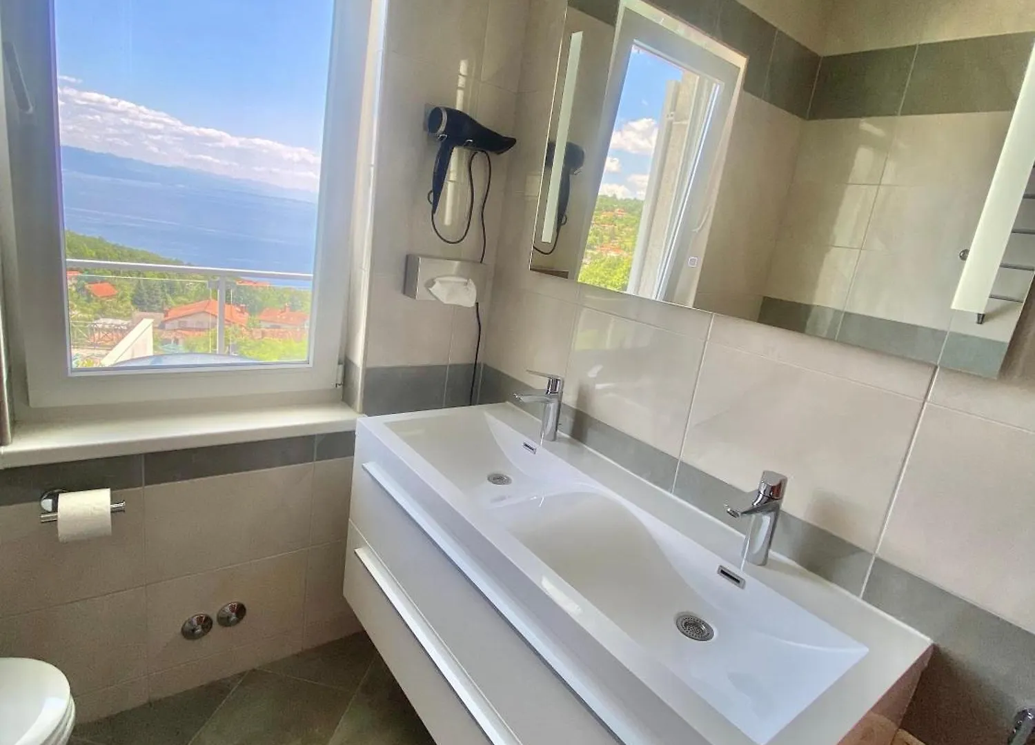 Luxury Villa Eternity - Marvelous Sea View - Box Spring Beds - Opatija-Poljane