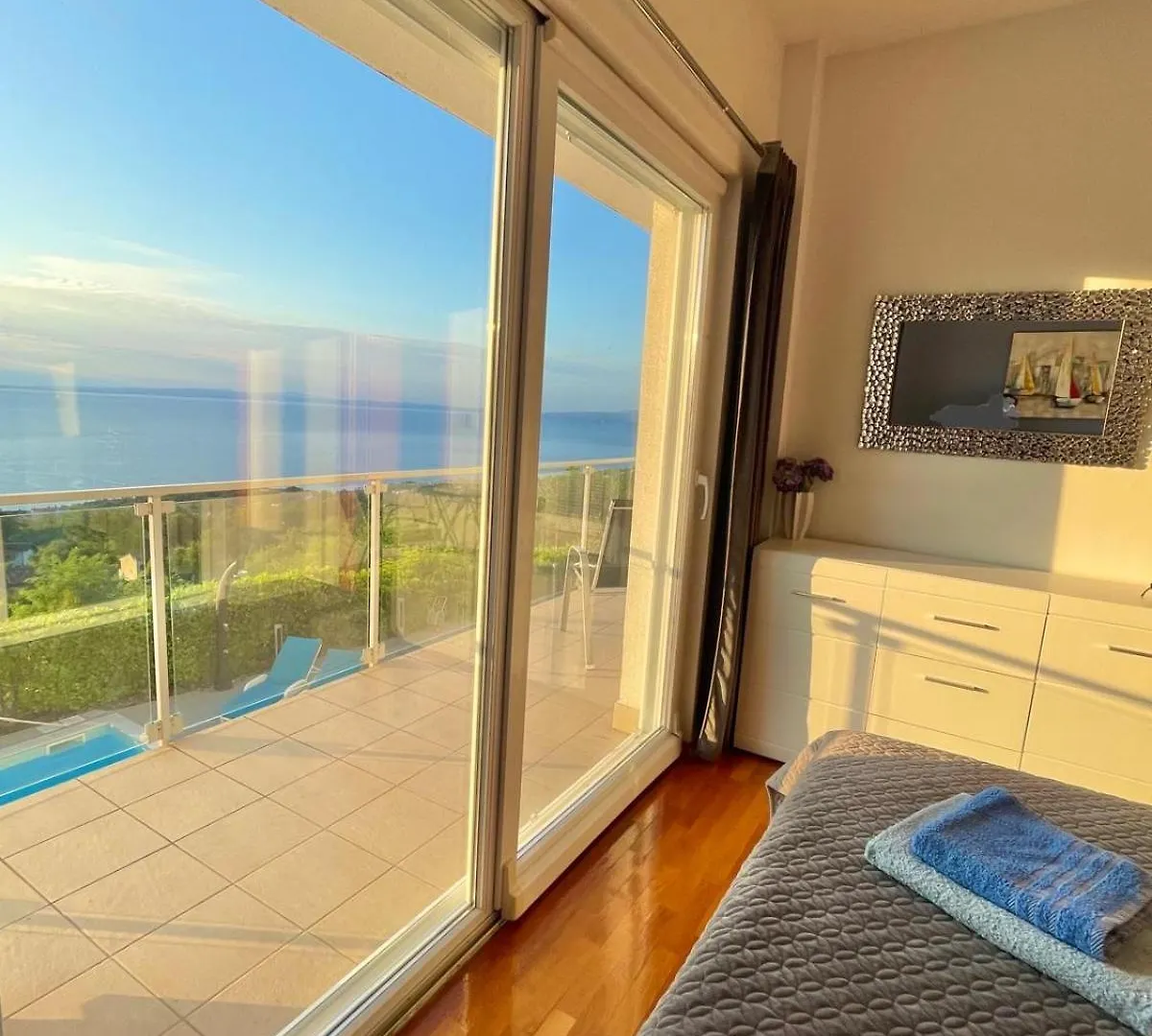 Luxury Villa Eternity - Marvelous Sea View - Box Spring Beds - Opatija-Poljane Croazia