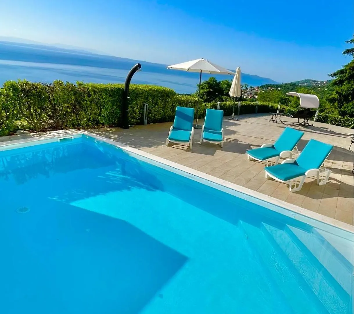 Luxury Villa Eternity - Marvelous Sea View - Box Spring Beds - Opatija-Poljane