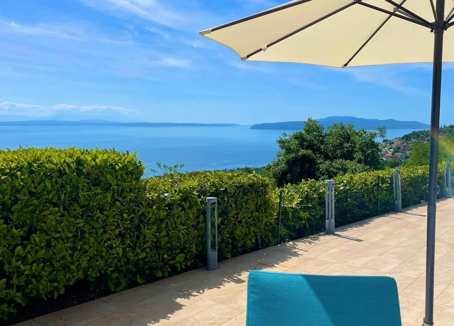Luxury Villa Eternity - Marvelous Sea View - Box Spring Beds - Opatija-Poljane  Poljane