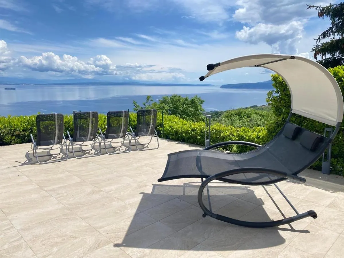 Luxury Villa Eternity - Marvelous Sea View - Box Spring Beds - Opatija-Poljane
