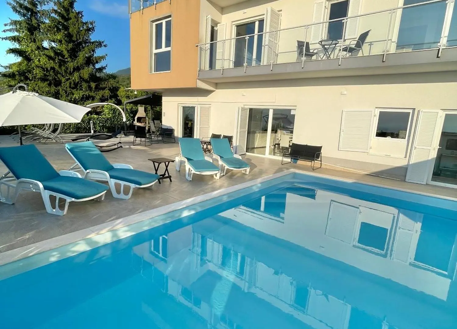 Luxury Villa Eternity - Marvelous Sea View - Box Spring Beds - Opatija-Poljane