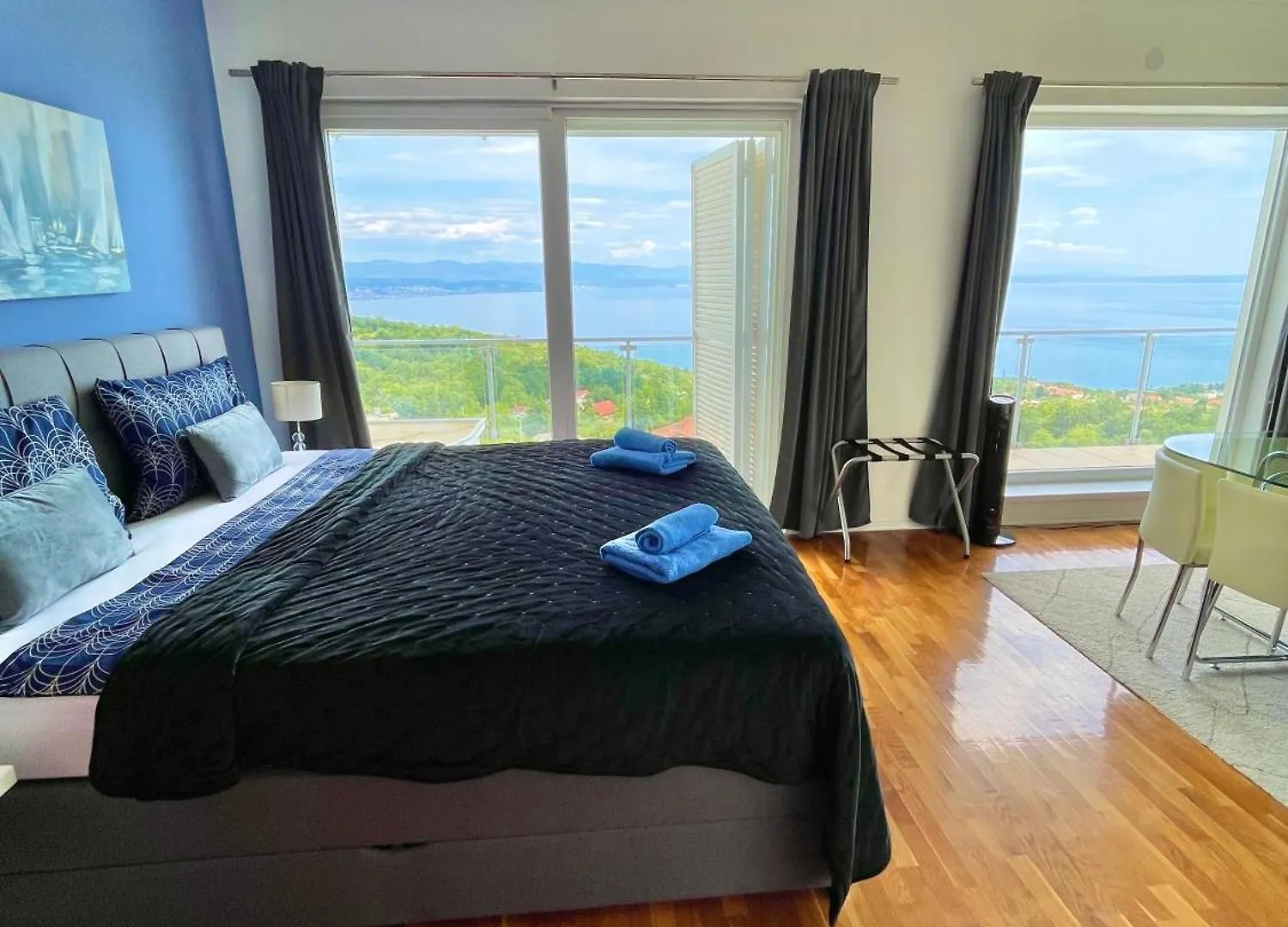 Luxury Villa Eternity - Marvelous Sea View - Box Spring Beds - Opatija-Poljane 0*, Poljane