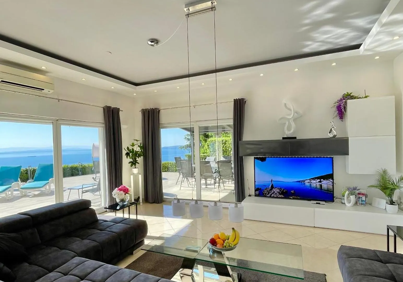 Luxury Villa Eternity - Marvelous Sea View - Box Spring Beds - Opatija-Poljane
