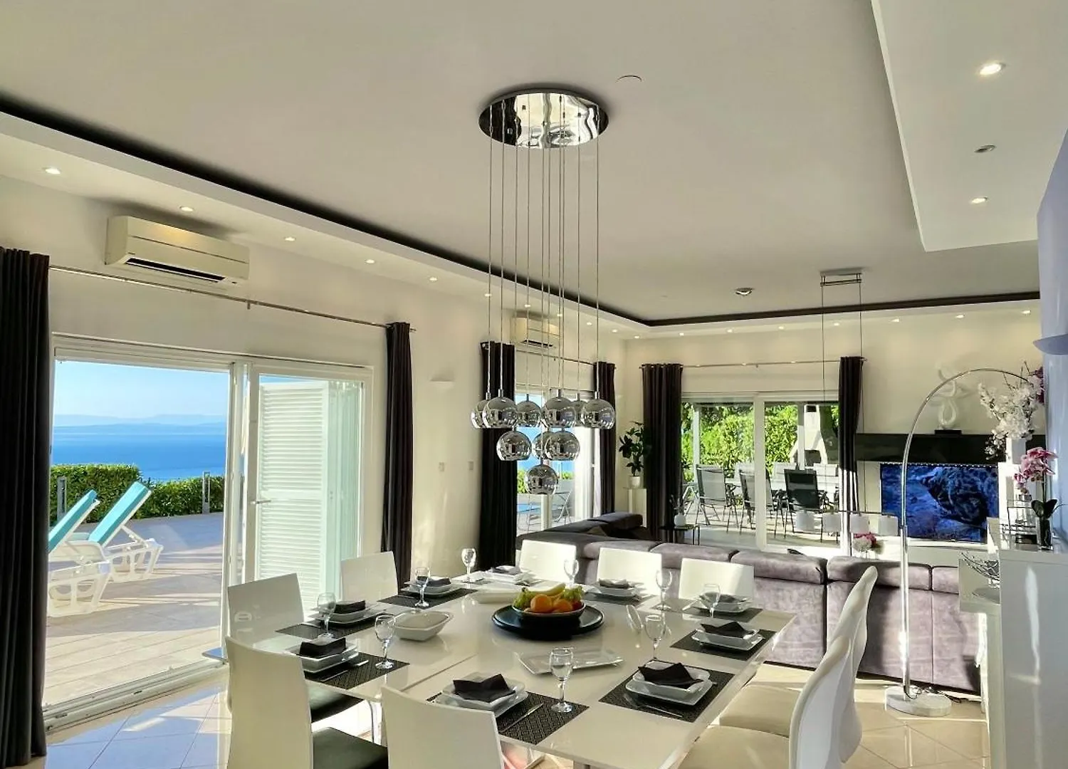 Luxury Villa Eternity - Marvelous Sea View - Box Spring Beds - Opatija-Poljane Kroatien