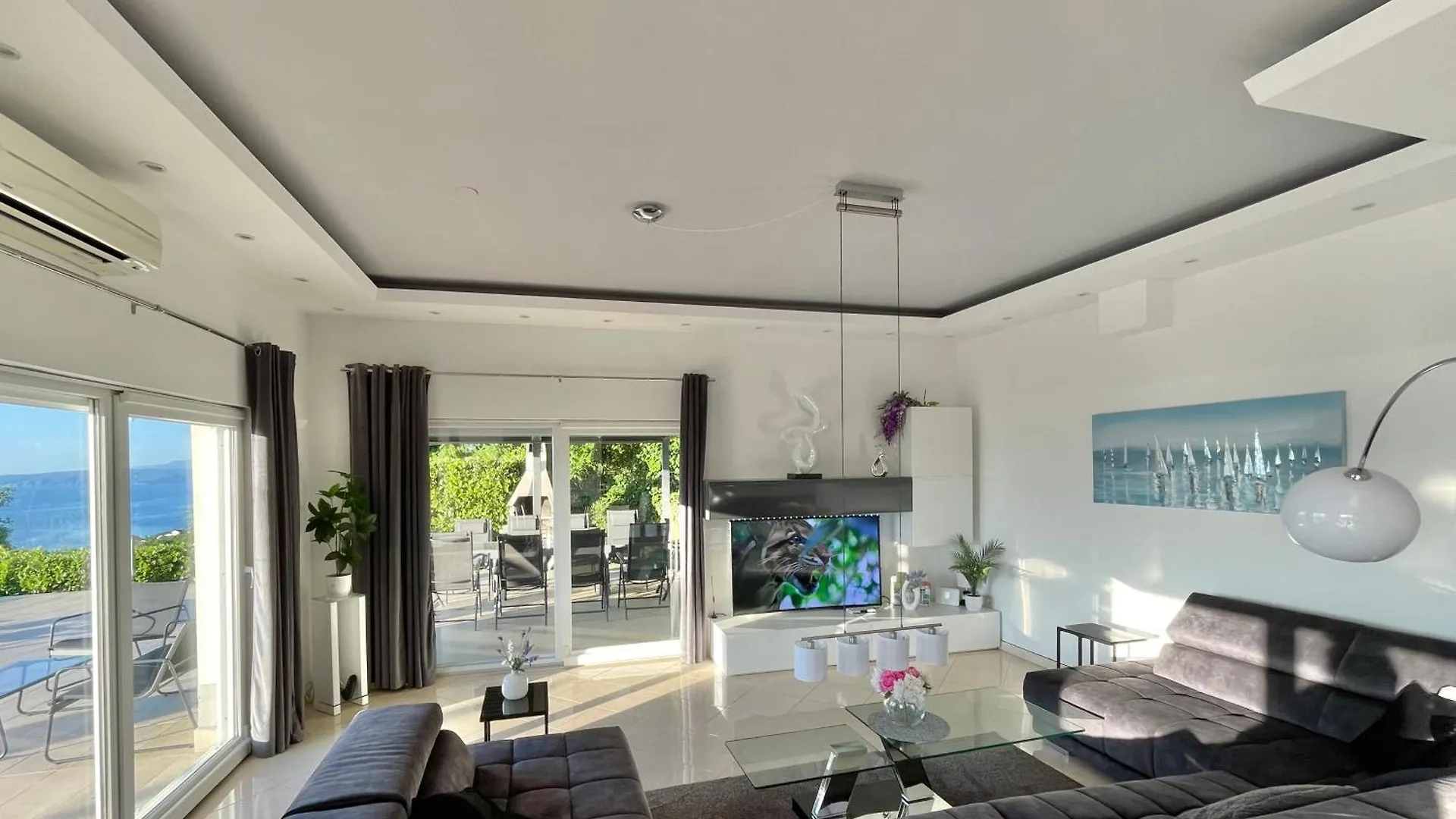 Luxury Villa Eternity - Marvelous Sea View - Box Spring Beds - Opatija-Poljane Kroatien