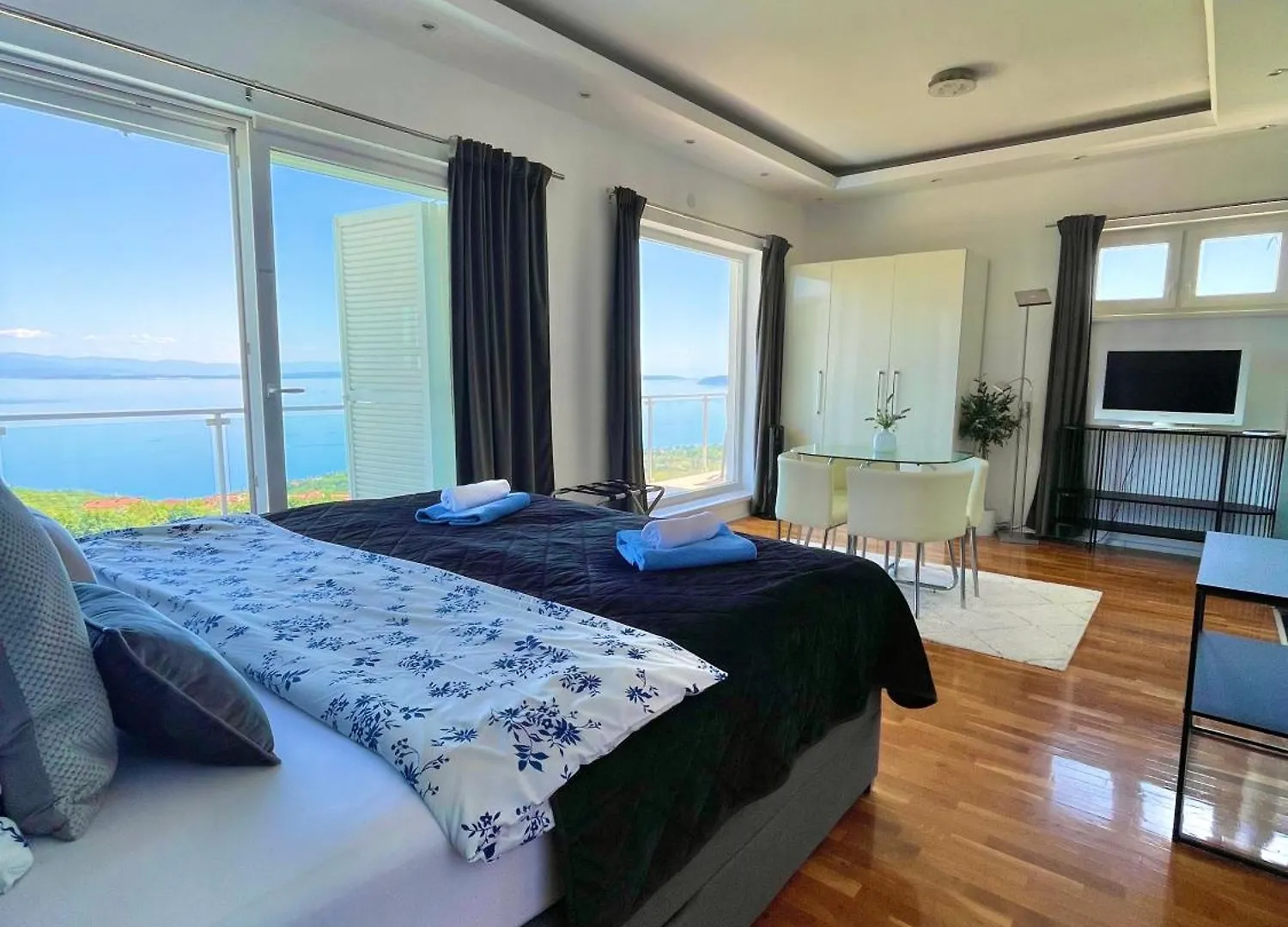Luxury Villa Eternity - Marvelous Sea View - Box Spring Beds - Opatija-Poljane Poljane